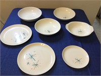 Vintage Northstar dinnerware and miscellaneous