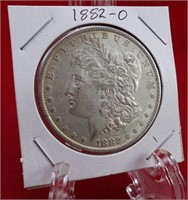 1882-O Morgan Dollar