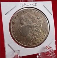 1883 - Carson CIty Morgan Dollar