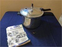 Mirro pressure cooker and canner