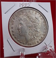 1885 Morgan Dollar