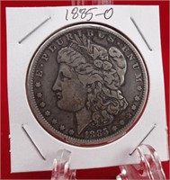 1885-O Morgan Dollar