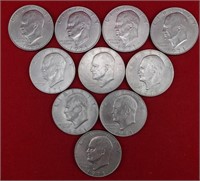 10 - 1971 Ike Dollars