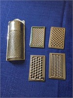 Vintage grater with four sizes