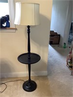 Table lamp with shade good condition