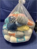 Large bag of yarn