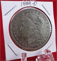 1889-O Morgan Dollar