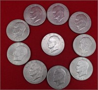 10 - 1971 Ike Dollars