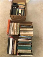 3 Boxes of classic books. Twain Brontë etc.