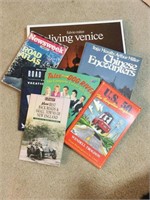 Various travel books