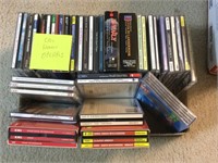 Large lot of CDs from operas