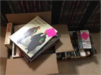 Two large boxes of miscellaneous books. Some
