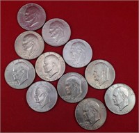 11 - 1976 D Ike Dollars