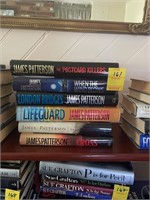 Set of Six James Patterson Books