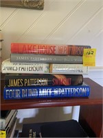 Set of Five James Patterson Books