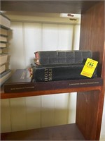 Set of Three Books - Bibles and Local Book
