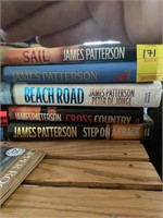 Set of Five James Patterson Books