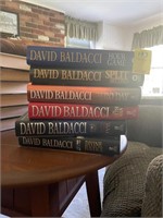 Set of Six Books by David Baldacci