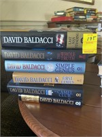 Set of Six Books by David Baldacci