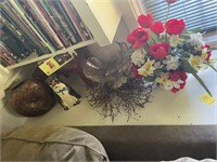 Decorations, Childs Stool, Heavy Vase and more