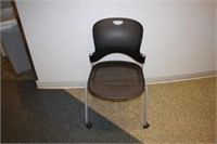 Herman Miller Stacking Side Chairs
