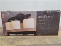 Allen & Roth Merington 3-Light Vanity Bar