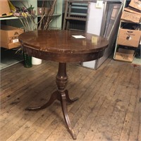 Vintage round table