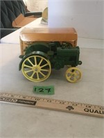 1923 JD tractor in box