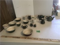 stoneware dishes