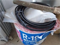 roll of insulation & misc.