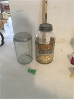 biscuit flour jar & other