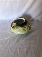 handpainted porcelain vase/bowl Austria  B Otis