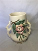 McCoy blossom time vase/pitcher with handles
