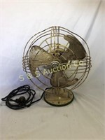 Vintage desk top GE oscillating fan
