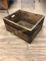 Chicago Mill & lumber Co Wood box