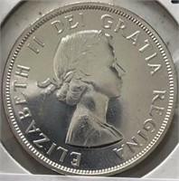 1963 Silver Canadian Dollar