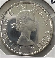 1964 Silver Canadian Dollar