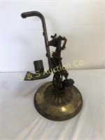 Emeralite cast iron lamp base