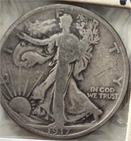 1917-P Walking Liberty Half Dollar