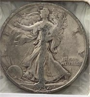 1934-P Walking Liberty Half Dollar