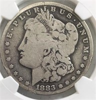 1883-CC Morgan Silver Dollar Nice