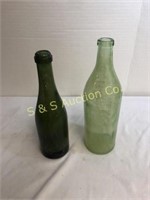2- old bottles