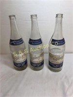 3- Cosley bottles  Dubuque