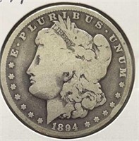 1884-O Morgan Dollar G+