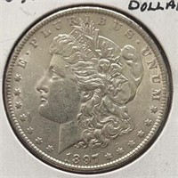 1897-O Morgan Dollar MS