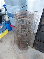 concrete wire or fence