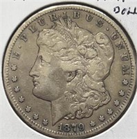 1879-CC Morgan Dollar UF+