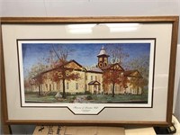 "Memories of Roundtree hall" Platteville Wi print