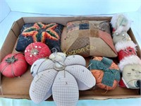 Flat of Assorted Pin Cushions