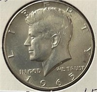 1965 Kennedy Half Dollar UNC